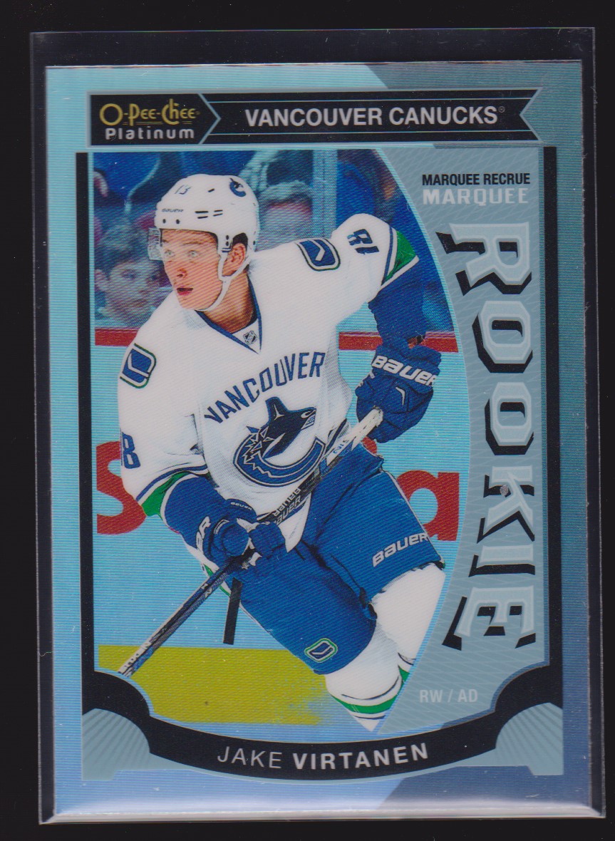 (image for) 2015-16 O-Pee-Chee Platinum Marquee Rainbow #M40 Jake Virtanen